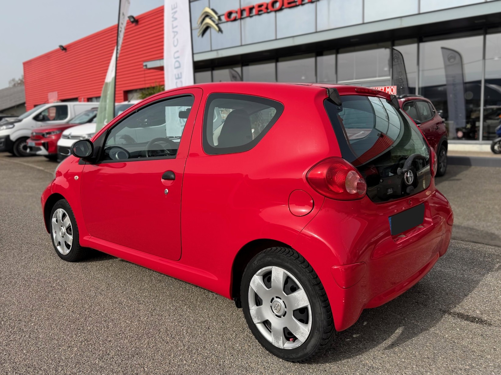 
								Toyota Aygo 68ch 3 portes full									