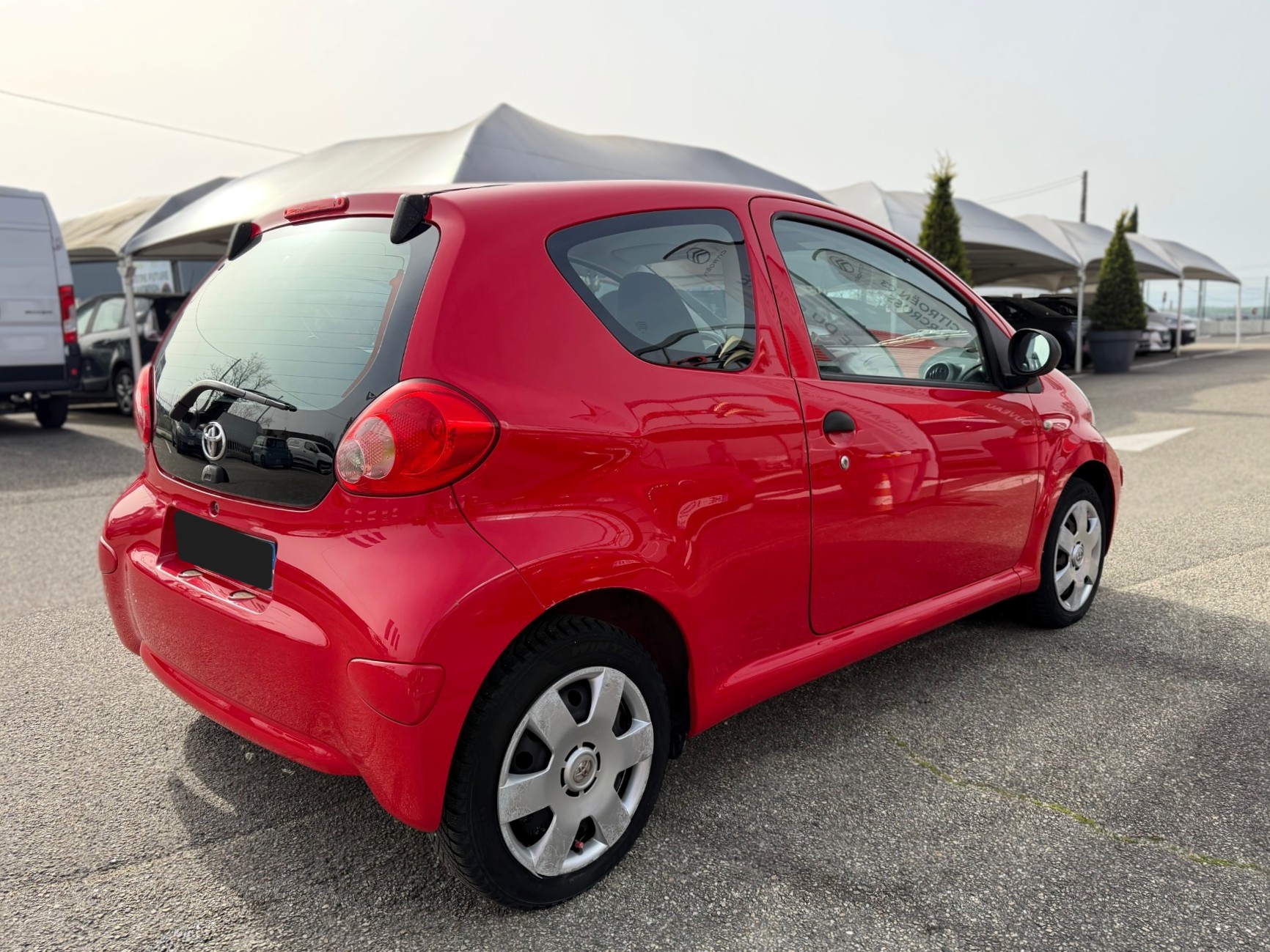
								Toyota Aygo 68ch 3 portes full									