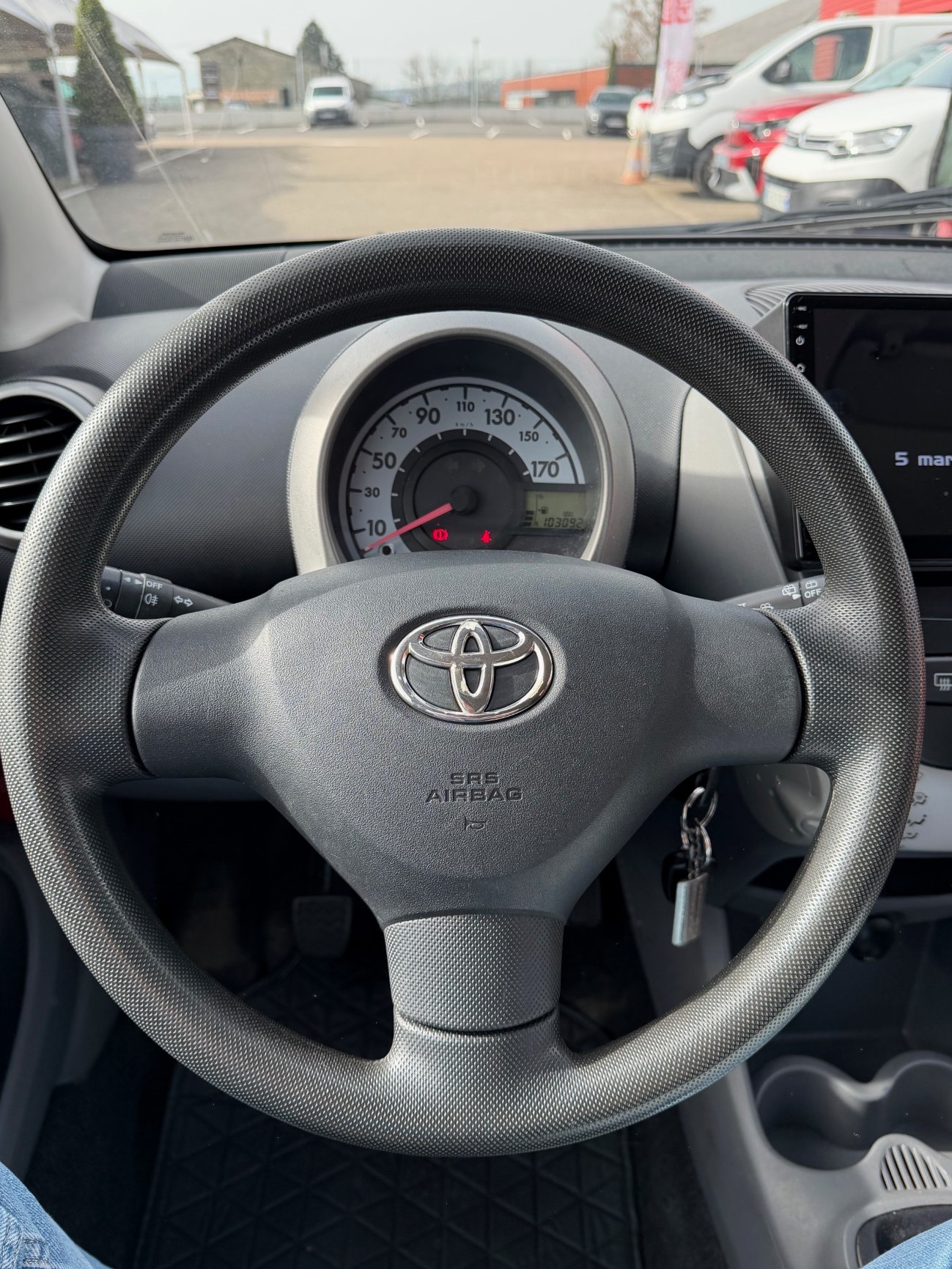 
								Toyota Aygo 68ch 3 portes full									