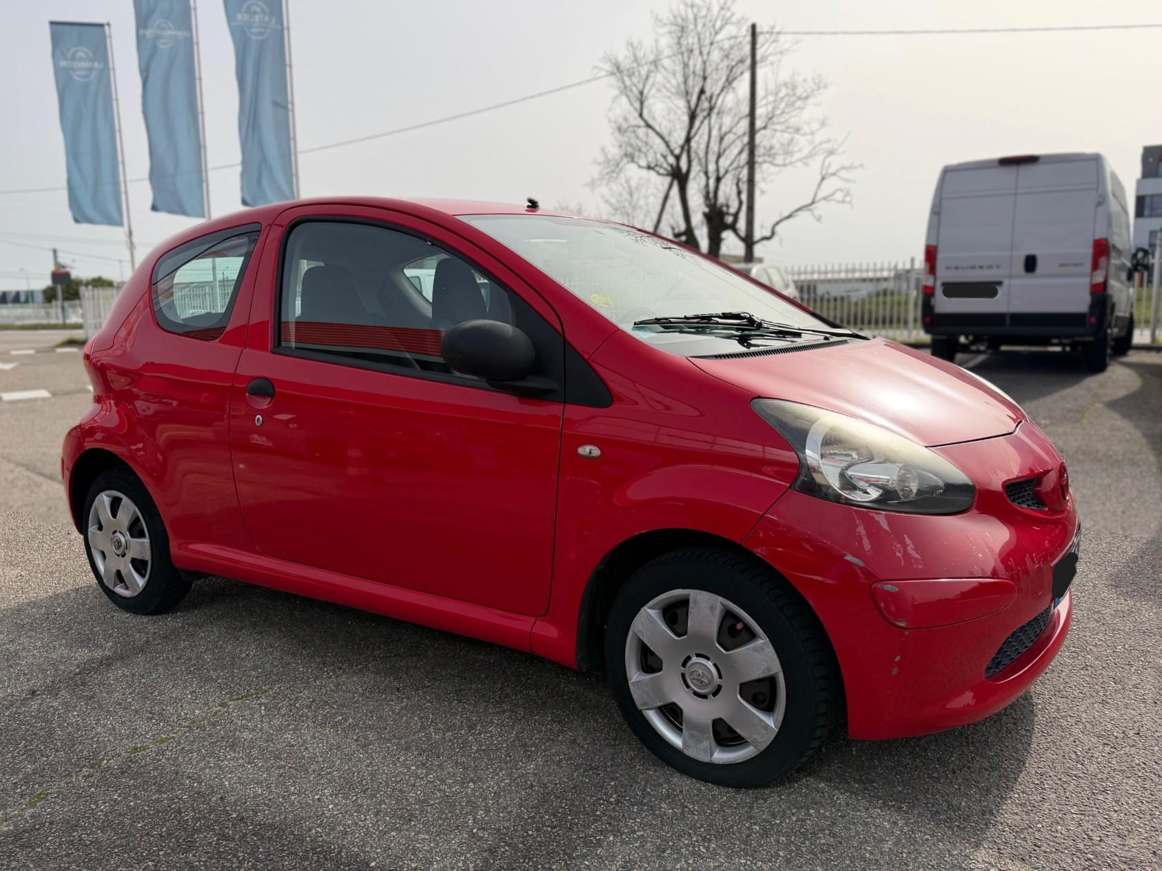 
								Toyota Aygo 68ch 3 portes full									