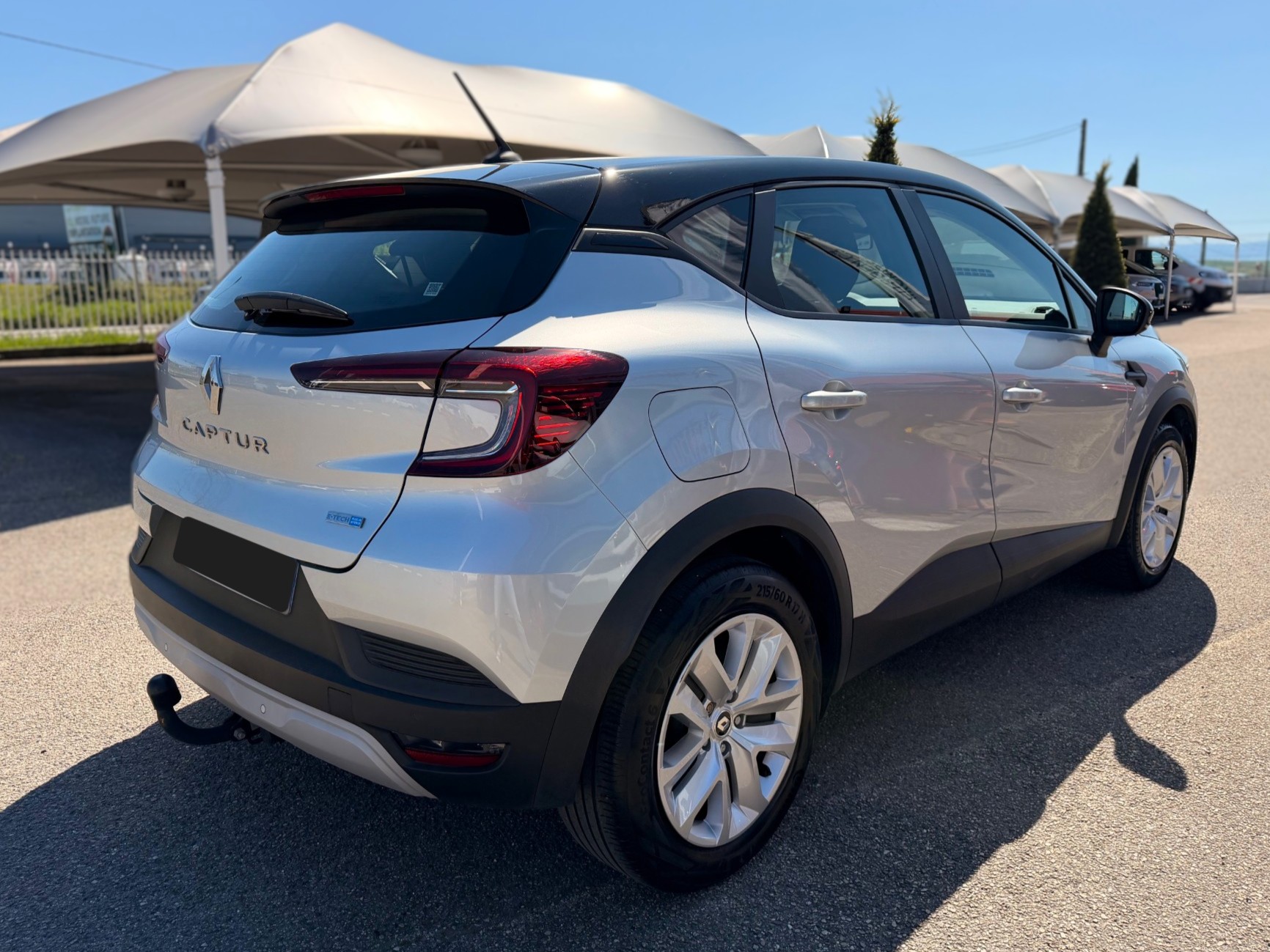 
								RENAULT Captur 1.6 E-Tech Hybride rechargeable 160 ZEN full									