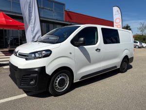 Jumpy Cabine Approfondie XL 2.0 BlueHDi 120 BVM6 Club 340Nm 6 places