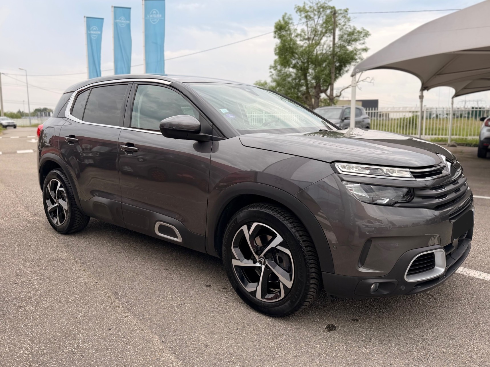 
								C5 Aircross 1.2 Puretech 130 BVM6 S&S FEEL full									