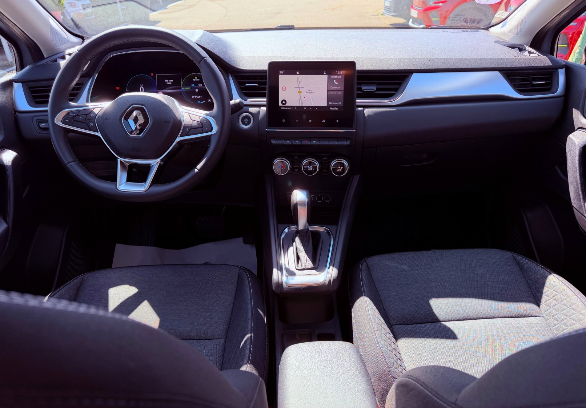 
								RENAULT Captur 1.6 E-Tech Hybride rechargeable 160 ZEN full									