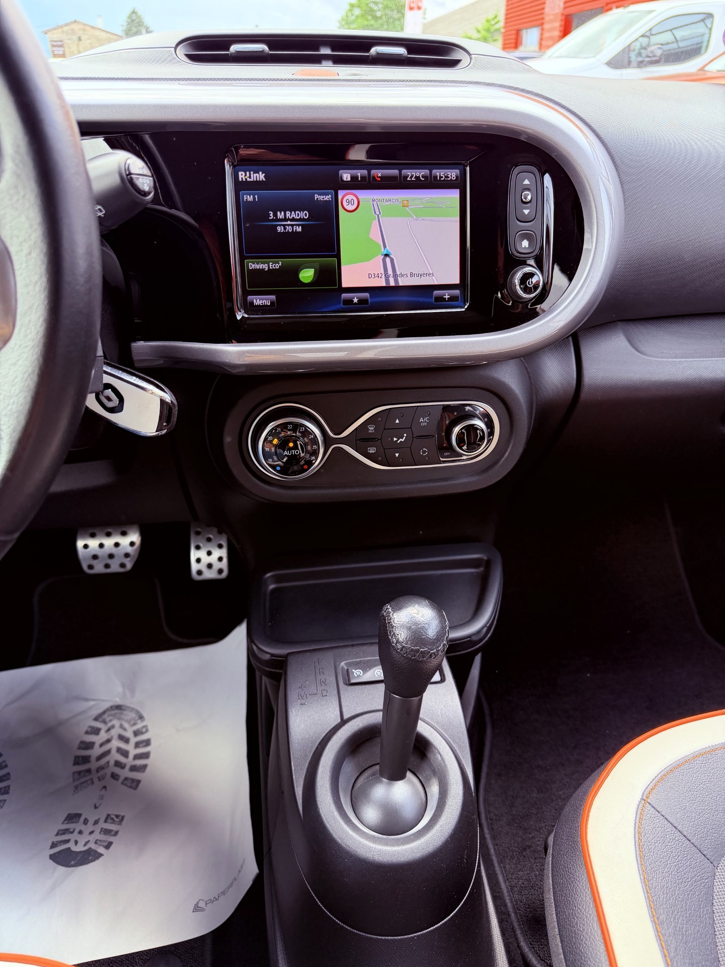 
								Twingo 0.9 TCe 110ch GT EDC Renault Sport full									