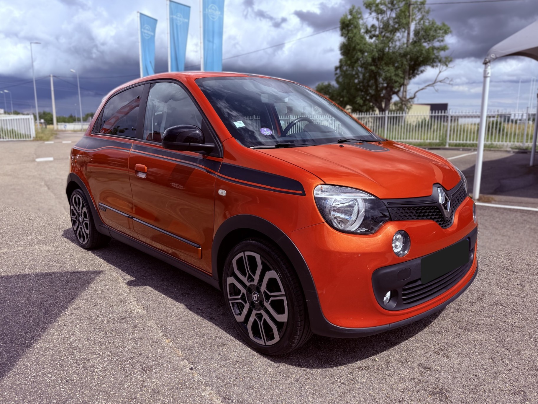 
								Twingo 0.9 TCe 110ch GT EDC Renault Sport full									