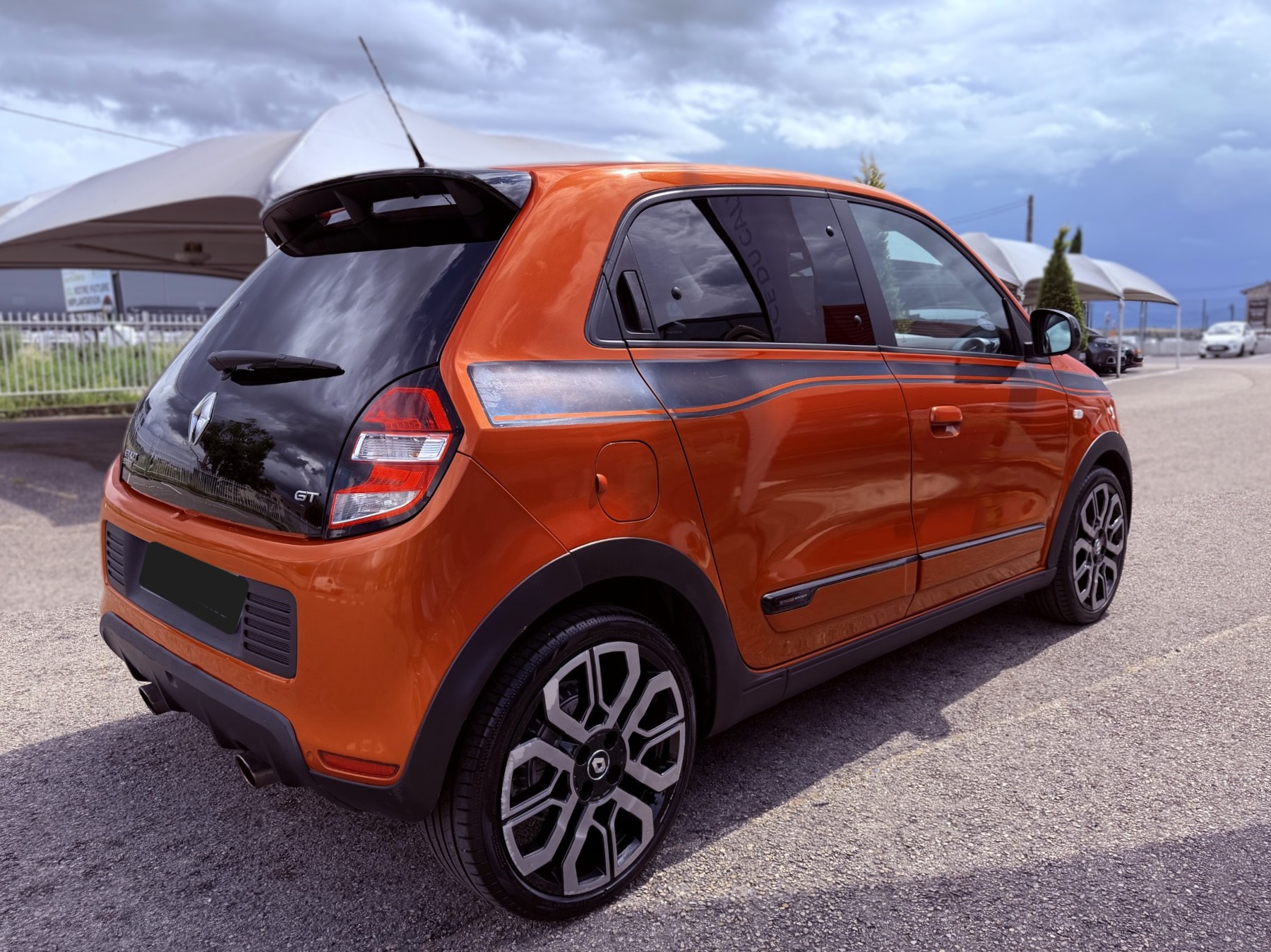 
								Twingo 0.9 TCe 110ch GT EDC Renault Sport full									