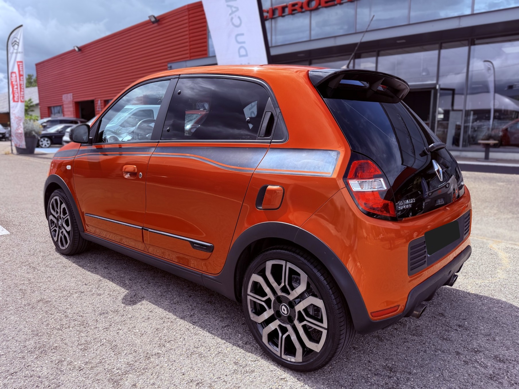 
								Twingo 0.9 TCe 110ch GT EDC Renault Sport full									
