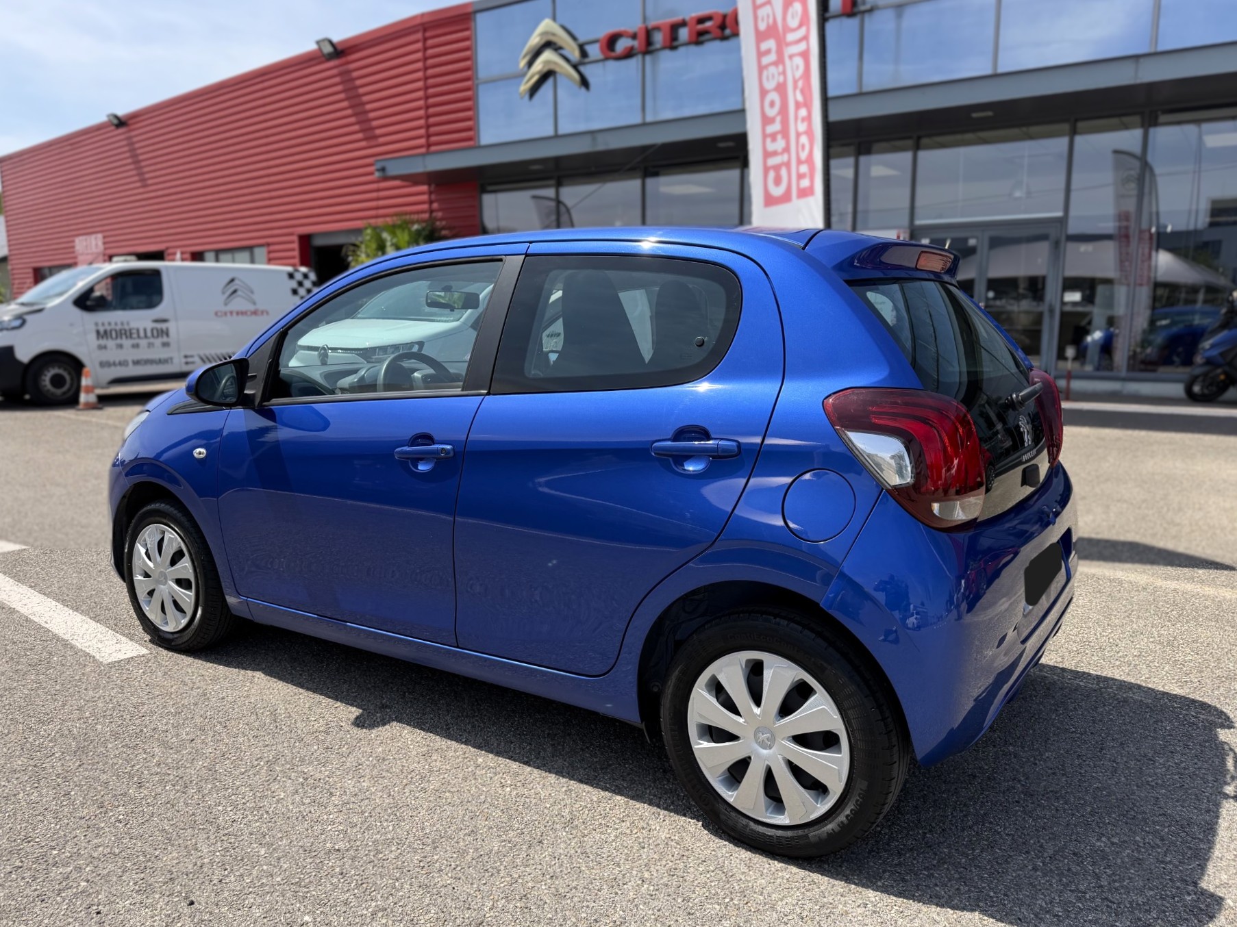 
								108 VTi 72 STYLE 5 portes full									