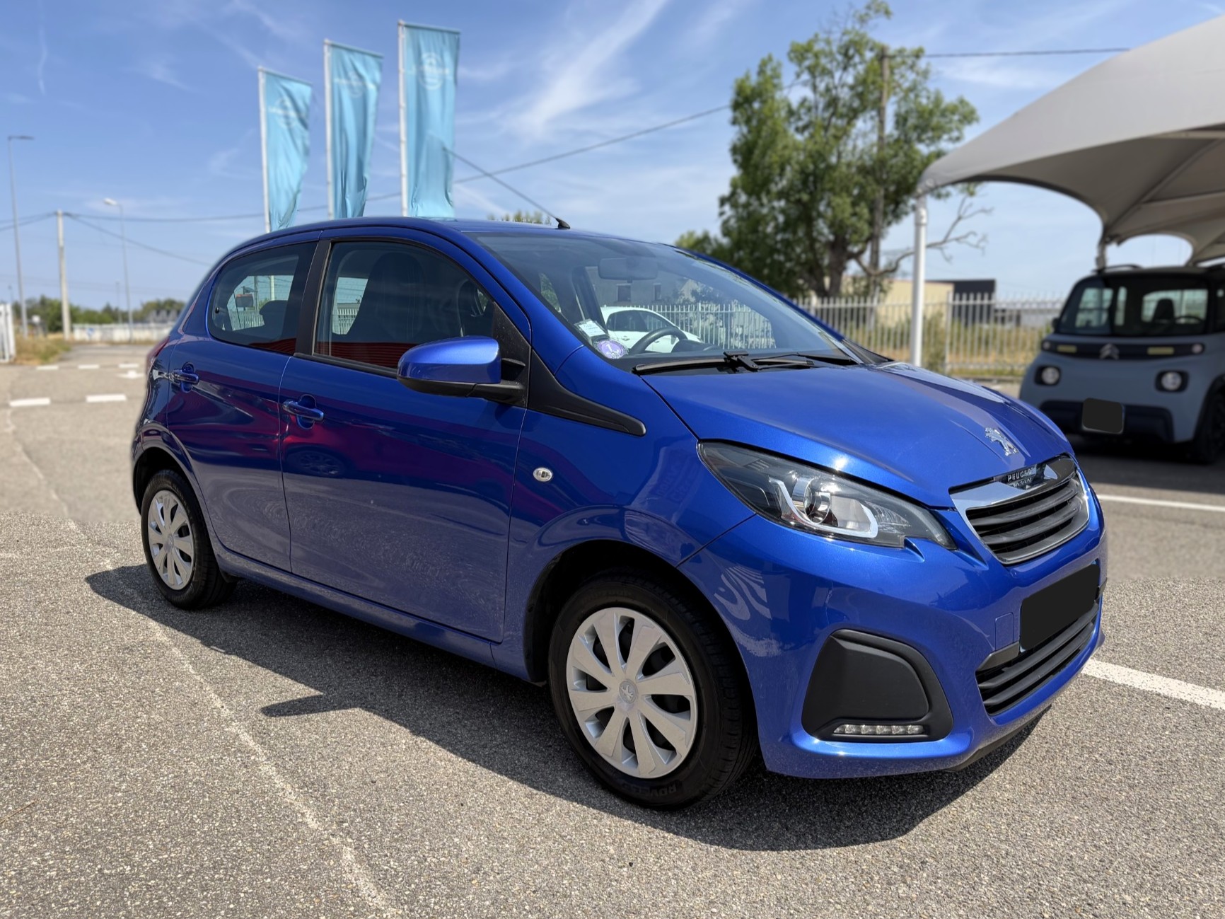 
								108 VTi 72 STYLE 5 portes full									