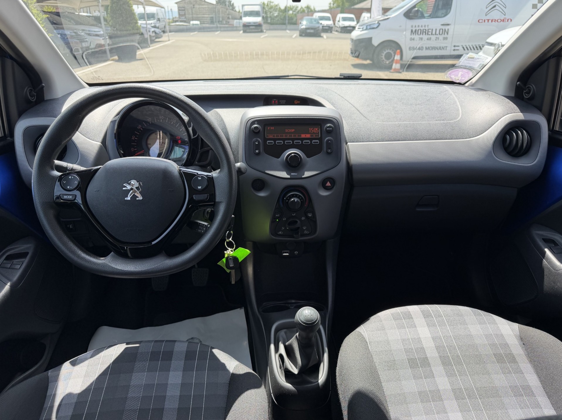
								108 VTi 72 STYLE 5 portes full									