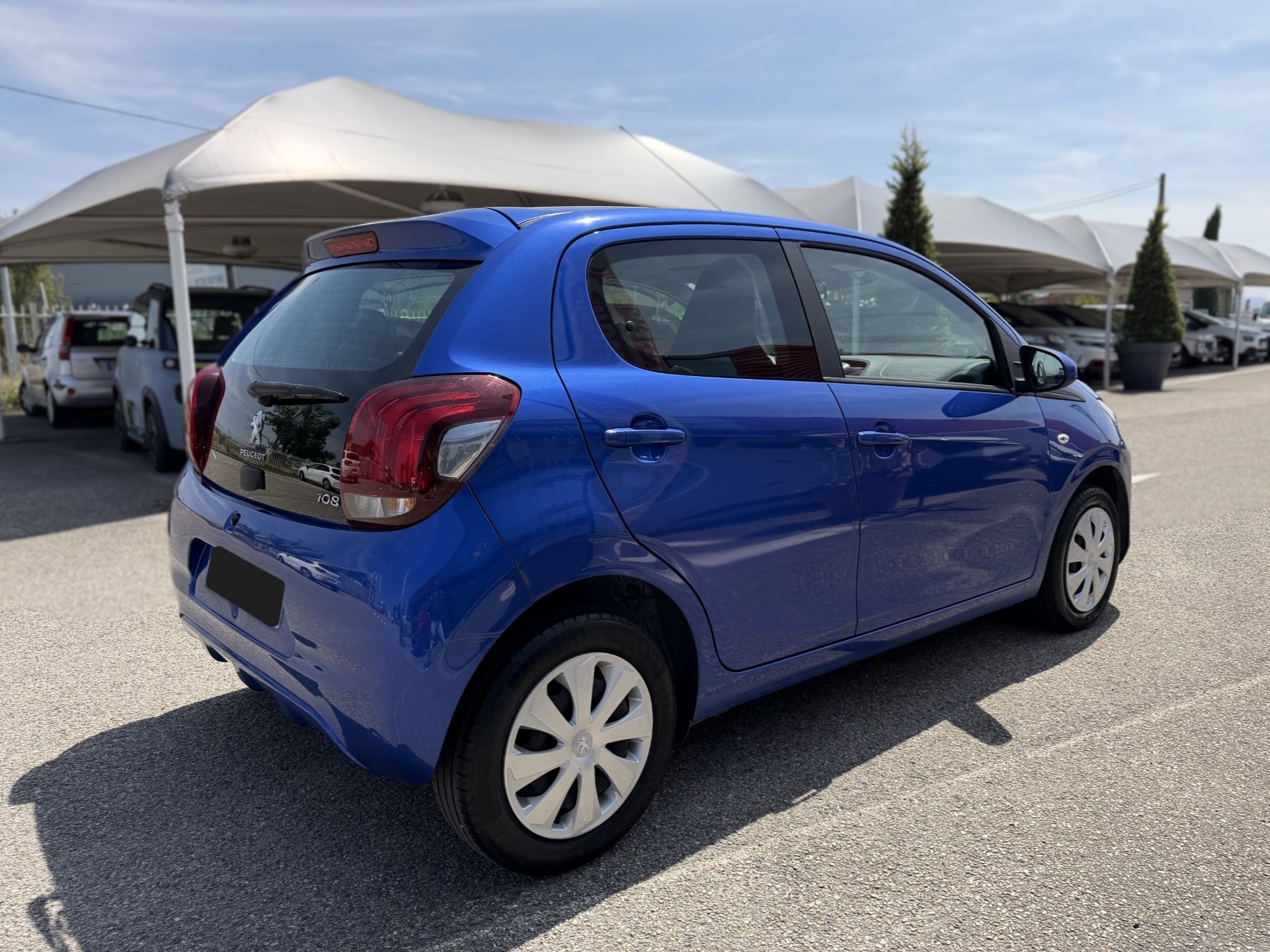 
								108 VTi 72 STYLE 5 portes full									